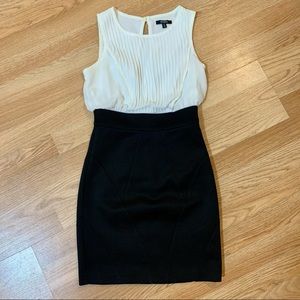 Black/White Cocktail Dress